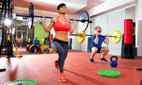 One-Month Membership for One or Two or One Month of 5K or 10K Training at CrossFit EX (Up to 53% Off)