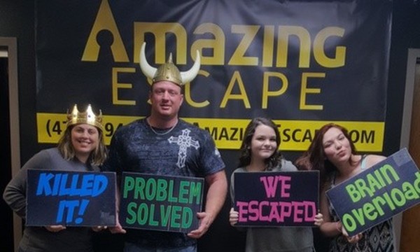 Admission for Two, Four, Six, or Eight to Amazing Escape (Up to 40% Off)