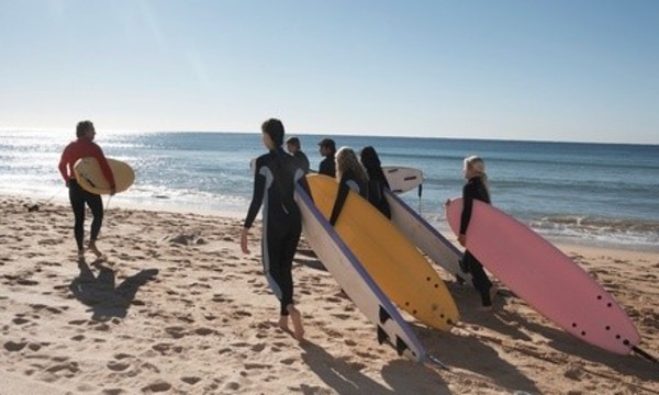 90-Minute California Surfing Lesson for One, Two, Three, Four, or Five at One Wave Surf (Up to 53% Off)