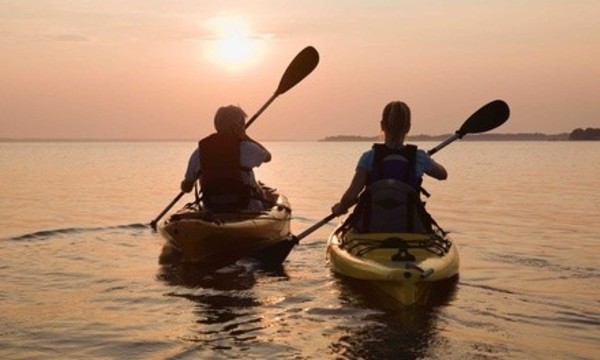2-Hour Kayak or SUP Rental for 1, or 2-Hour Kayak or Canoe Rental for 2 or 4 at Texas Rowing Center (Up to 70% Off) 