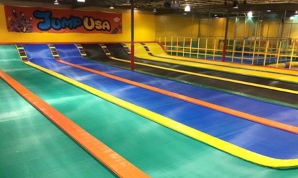 Jumping Sessions or Birthday Party Package for 10 at Jump USA (Up to 60% Off)  