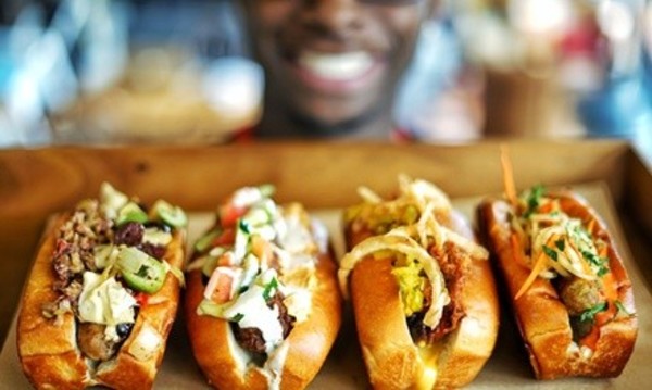 American Food at HalfSmoke (Up to 40% Off). Two Options Available.