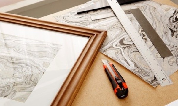 Custom Picture Framing at Art and Framing Pro (Up to 71% Off). Two Options Available.