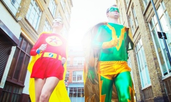 Admission for One, Two, or Four to Admission BEST Kids Superhero 5K & Fun Run on April 21 (Up to 57% Off)