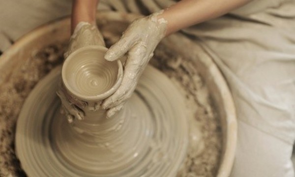 Pottery-Painting for One or Two or Wheel or Clay-Building Workshop for One or Two at Clay Cafe (Up to 66% Off)