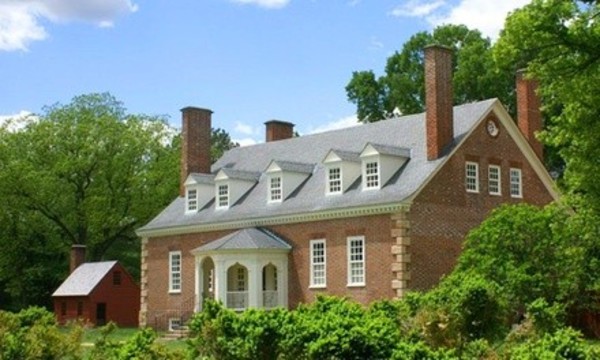Home and Grounds Visit for Two or Five Adults at Gunston Hall (Up to 48% Off)