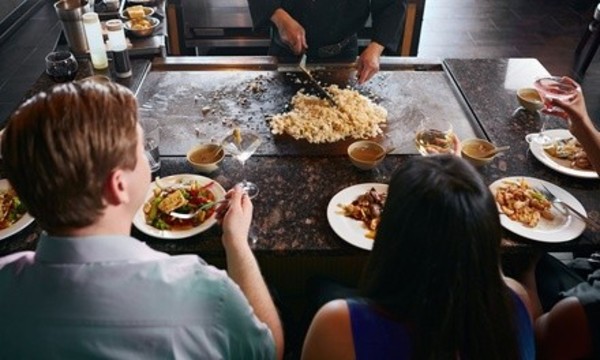 $22 for $40 Worth of Sushi and Japanese Food at Banzai Hibachi