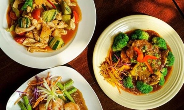 $12 for $20 Worth of Thai Lunch or Dinner for Two at Stang of Siam
