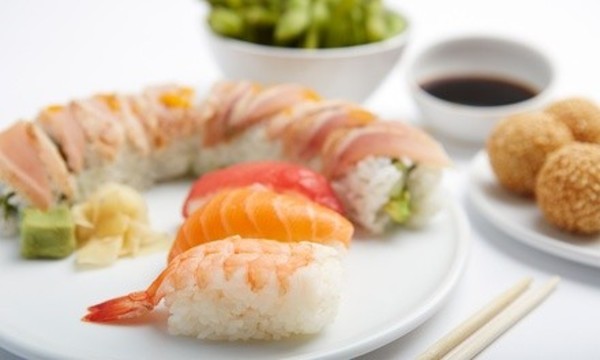 Dine-In or Take-Out Lunch or Dinner at Zen 16 Sushi Cafe (Up to 50% Off). Two Options Available.