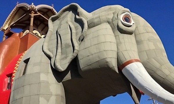 Tour for Two Adults and Optionally Two Children of Lucy the Elephant (44% Off)