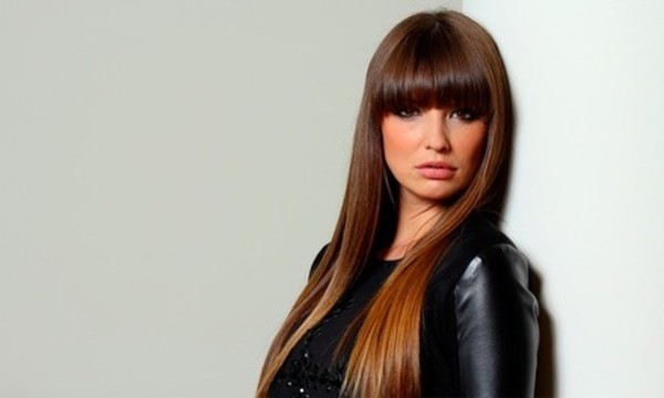 Cut, Blow-Dry, and Style with Optional Single Process Color at Angeli Hair Studio (Up to 54% Off)