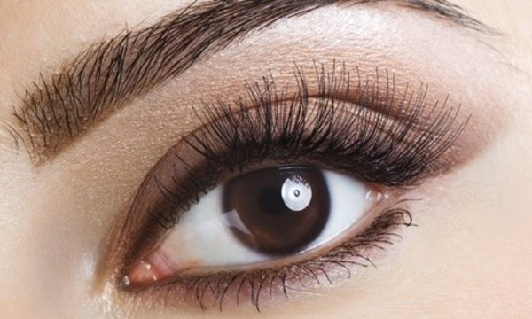 Permanent Eyebrow Makeup, Eyeliner, or Both at Indulgences (Up to 49% Off)