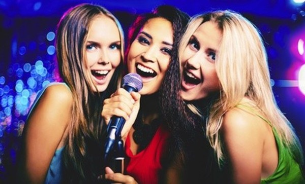 Food, Drink, or Karaoke Rental, Two-Hour Karaoke-Room Rental, or Two-Hour VIP Room Rental at SKY KTV (Up to 52% Off)