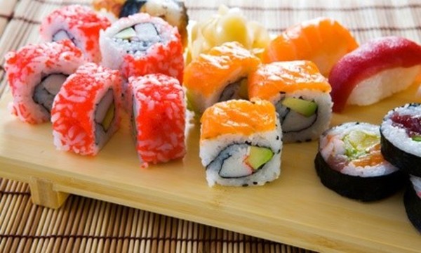 Asian Food and Sushi at Samurai Sushi (Up to 40% Off)