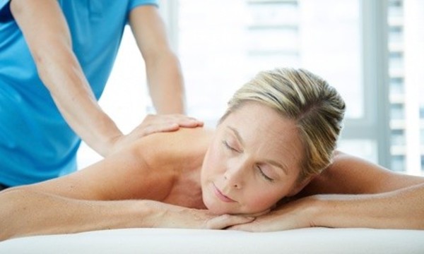 One or Two Chair Massages with Customized Yoga Therapy and Hot Tea at Massage By Miloh (Up to 77% Off) 