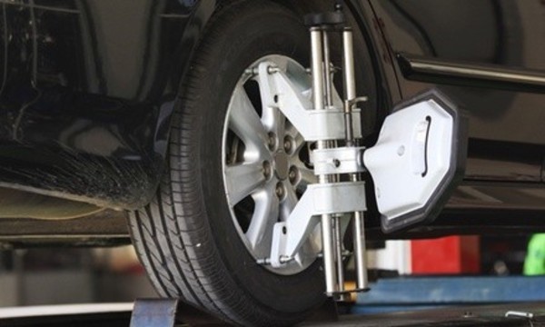 Tire Services at Midas (Up to 57% Off). Three Options Available.