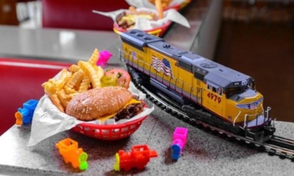 $15.50 for ($25 Value) Worth of 100% Grass-Fed Beef Burgers Served by Train at 2Toots Train Whistle Grill
