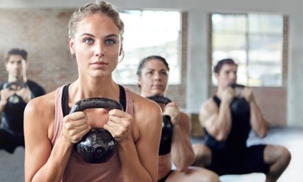 $59 for Five Group Fitness Sessions at Rock Solid Health ($128) 
