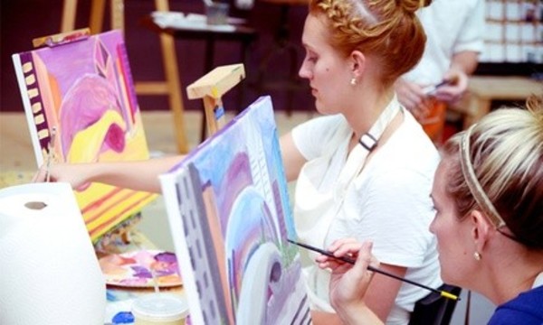 Deal for Tipsy Paint Studio