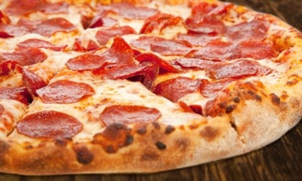 Pizza and American Cuisine at Giant New York Pizza (50% Off). Two Options Available.