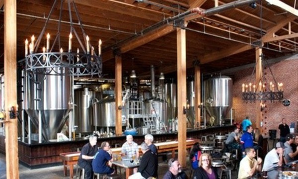 Brewery Tour for Two, Four, or Eight with Pint Glasses at Mission Brewery (Up to 48% Off) 