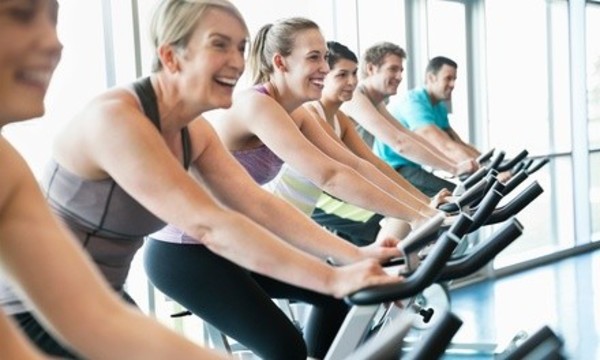 4, 8, or 12 RealRyder Spin Classes at Power Ryde (Up to 74% Off)