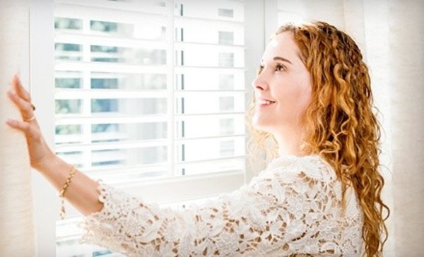 Window Coverings at Elite Interiors (57% Off). Two Options Available.