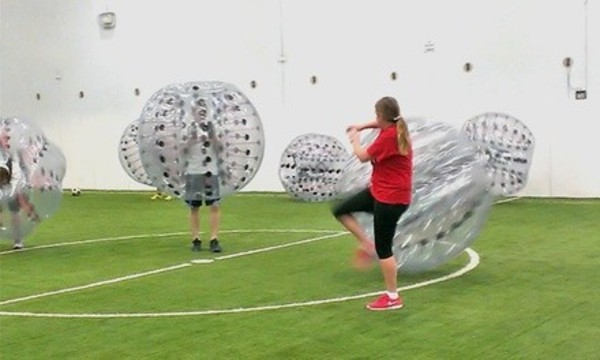 $299 for 3-Hour Bubble Party Package at Gametime Training Center ($645 Value)