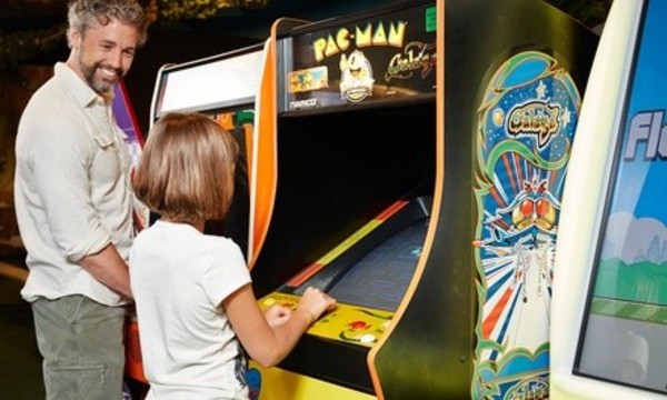 All-Day Game Play for Two or Four People at Arcade Legacy (Up to 50% Off) 