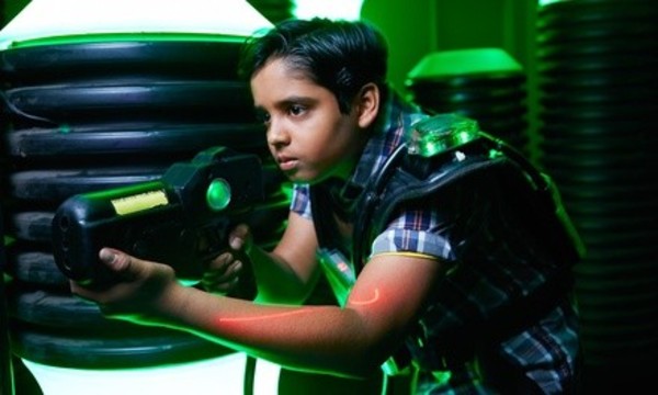 Two Games of Laser Tag for Two, Four, or Six at Laser Tag Galaxy (Up to 63% Off) 