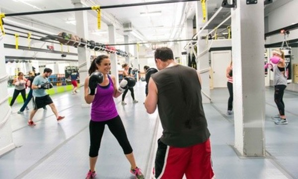 $55 for 10 TRX Circuit Training Classes or Cardio Boxing Classes ($275 Value) 