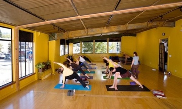 $39 for 10 Yoga Classes at YogaKula ($110 Value)