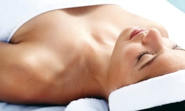 One Custom Facial with Collagen Eye Treatment or High Frequency Treatment at Capricious Spa (Up to 37% Off)