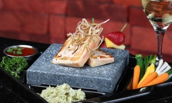 Steakhouse Food and Fondue for Dinner at Rok Bistro (Half Off)  