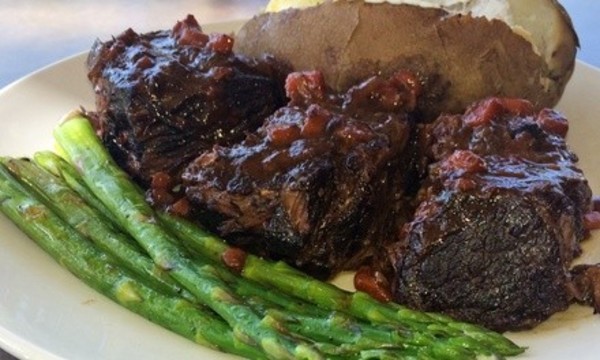 Prix Fixe Dinner with Bottle of Wine for Two, Four, or Six at Chicago Steak & Fish (Up to 28% Off) 