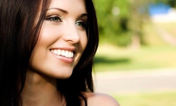 Dental-Exam Package, Whitening Kit, Both, or Professional Whitening and Kit at Gordon Gong, DMD (Up to 85% Off)