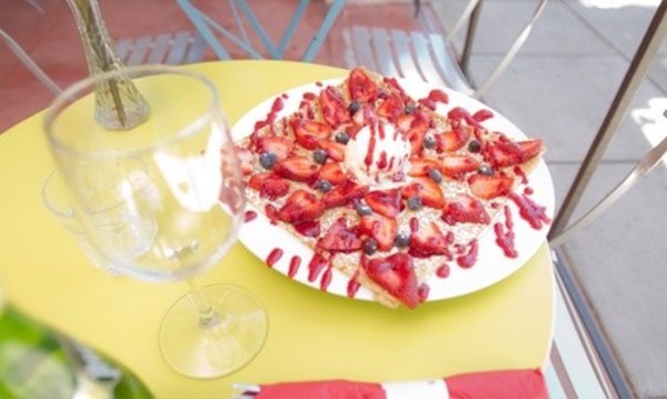 $12 for $20 Worth of Crepes for Two at Pacific Crepes