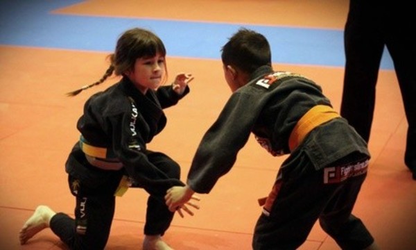 Jiu-Jitsu or Fitness Kickboxing Classes at Claudio França Brazilian Jiu-Jitsu (Up to 72% Off). Three Options Available.