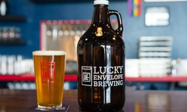 Brewery Tasting Package for Two or VIP Brewery Experience for Two at Lucky Envelope Brewing (Up to 45% Off)