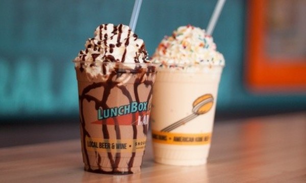 $12 for $20 Towards American Cuisine at LunchBox Lab