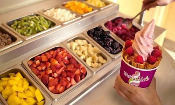 Self-Serve Frozen Yogurt at Menchie's Frozen Yogurt (40% Off). Two Options Available.