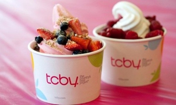 Frozen Yogurt at TCBY (Up to 40% Off). Two Options Available.