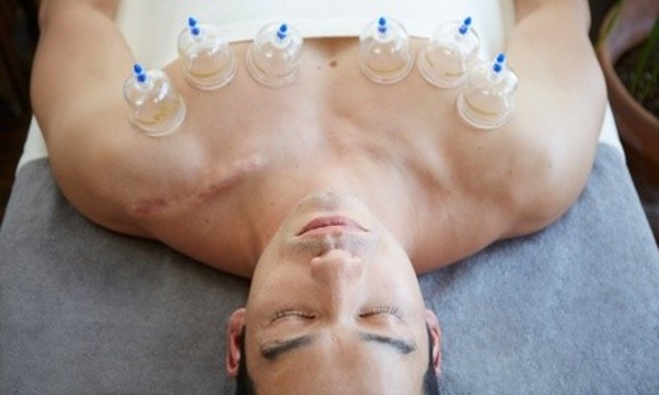 Two or Four Cupping Sessions with Machine Massage at Integrated Oriental Medicine (Up to 62% Off)