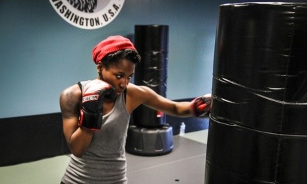 Five Fitness-Kickboxing Classes or Month of Unlimited  Classes at Alpha Martial Arts (Up to 85% Off)