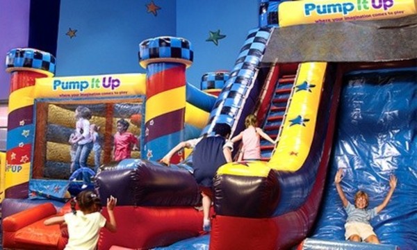 Open Jumps, Parent's Night Out Pass, or Birthday Party Package at Pump It Up - Tacoma (Up to 49% Off)  