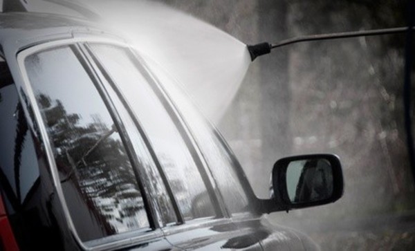 "The Works" or Full Car Wash Package at Big O's Auto Wash (Up to 48% Off)