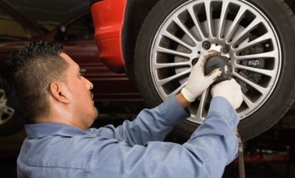 $61.50 for a Four-Wheel Alignment at MasterTech Auto (Up to $99 Value)