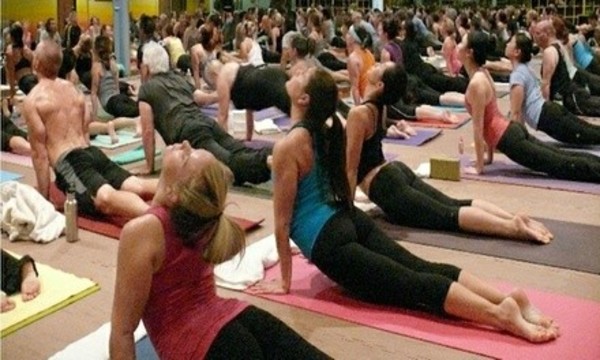 10 Yoga Classes at Samatone Yoga by DPYP! (80% Off)   