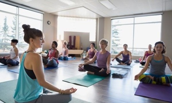 $36 for One Month of Unlimited Yoga Classes at Yoga Chikitsa ($105 Value) 