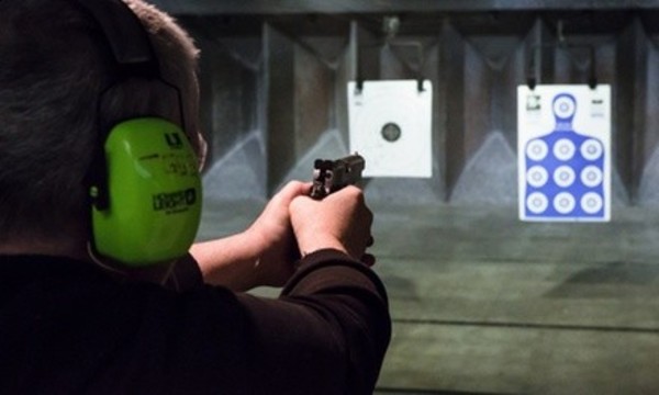 Range Time with Eye and Ear Rental for Two at Top Gun Shooting Sports (Up to 55% Off). Three Options Available. 